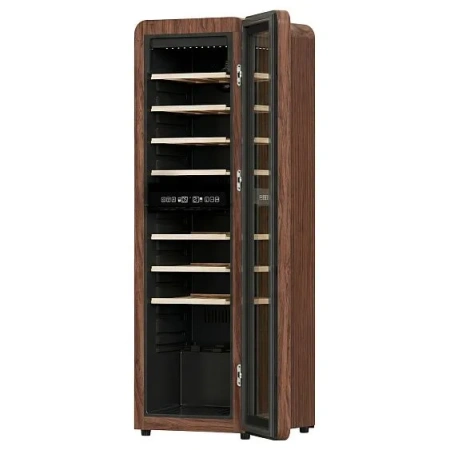Винный шкаф TESLER CWC-308 CARAMEL WOOD