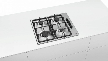 Встраиваемая газовая варочная панель Bosch PBP6C5B91R