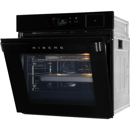 Духовой шкаф HIBERG S-VM 6415 B SMART