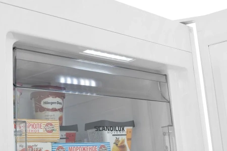 Холодильник SCANDILUX SBS711EZ12W