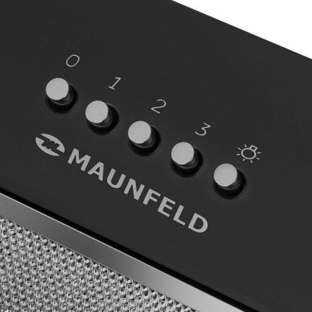 Вытяжка MAUNFELD Bay 45 Push чёрный