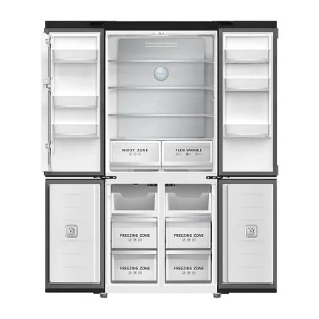 Холодильник TESLER RCD-487BI SPARKLING GREY