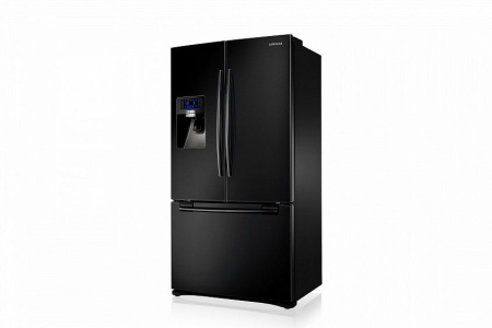 Холодильник Samsung RFG23UEBP черный