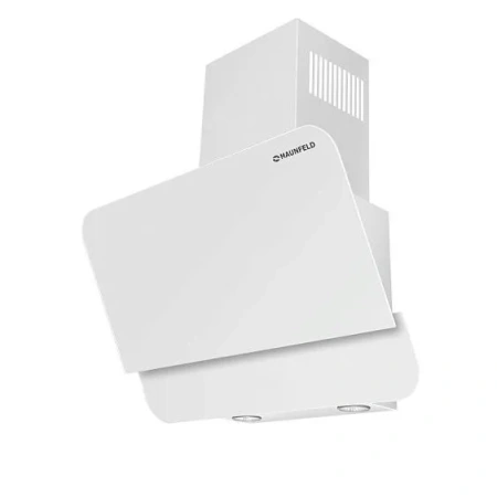 Вытяжка MAUNFELD london 50 white (белый+белое стекло)