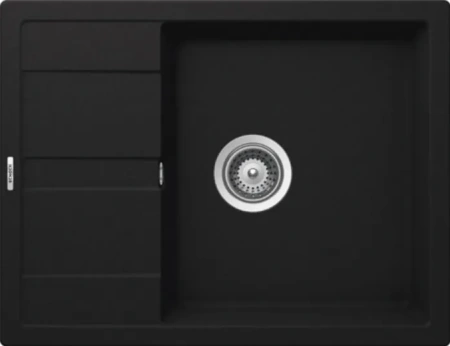 Кухонная мойка SCHOCK optima 50d оникс