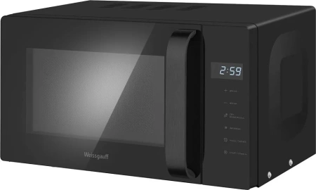 Микроволновая печь WEISSGAUFF MWO-330 Black Glass