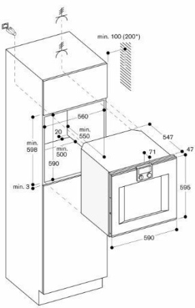 Духовой шкаф GAGGENAU BO420112