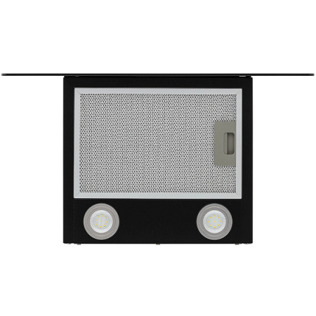 Вытяжка KRONA DOMENIKA 600 BLACK/INOX S