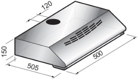 Вытяжка KORTING kht 5230 w