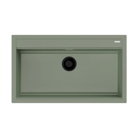 Кухонная мойка OMOIKIRI Kitagawa 86-LB-WG (4993249)