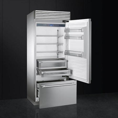 Холодильник SMEG RF396RSIX