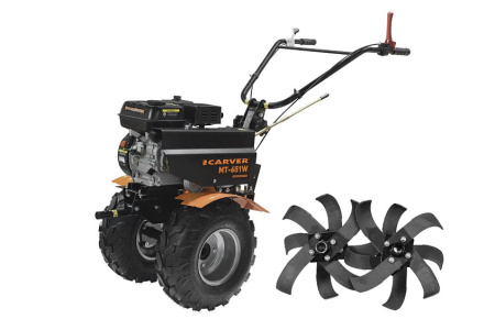 Мотокультиватор CARVER МТ-651W 01.006.00026