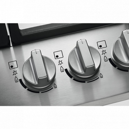 Встраиваемая газовая варочная панель ZANUSSI GPZ 262 SS