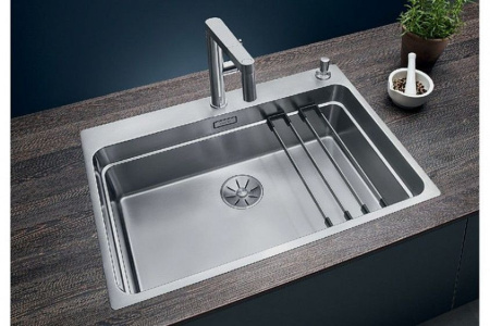 Кухонная мойка BLANCO ETAGON 700-IF/A нержавеющая сталь зеркальная полировка 524274