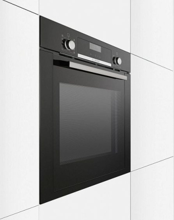 Встраиваемый электрический духовой шкаф Bosch HBA317BB0R