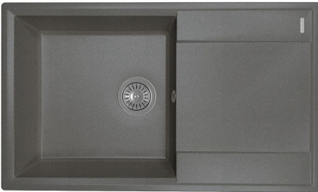 Кухонная мойка Flortek Консул 840 черный (23.020.D0840.102)