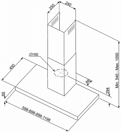 Духовой шкаф KORTING okb 481 crn