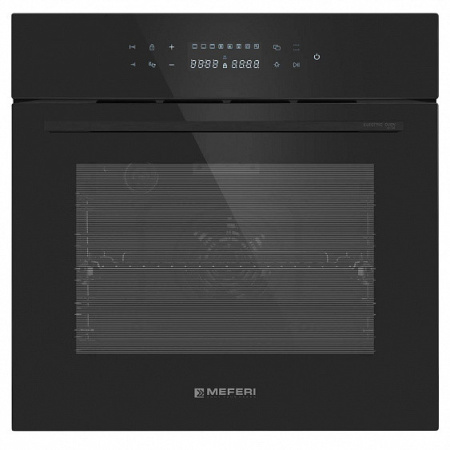 Духовой шкаф MEFERI MEO6010BK MATT ULTRA