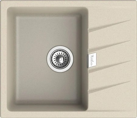 Кухонная мойка RIVELATO RAUM 58 beige scuro