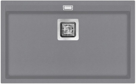 Кухонная мойка AQUASANITA Delicia SQD101AW (alumetallic 202)
