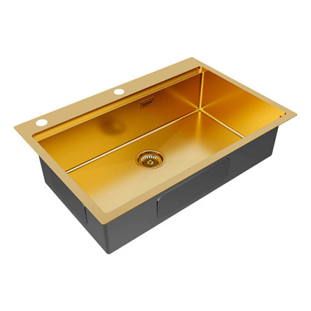 Кухонная мойка PAULMARK VAST-PRO PM707551-BG