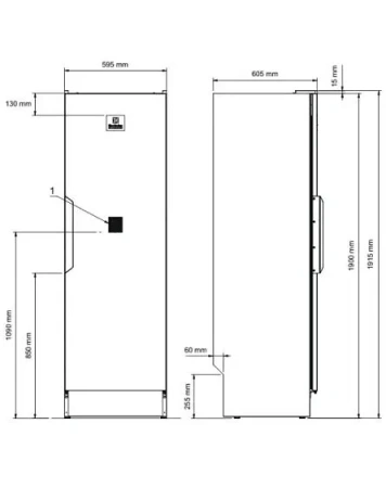 Сушильный шкаф ELECTROLUX DC6-4 Silver R