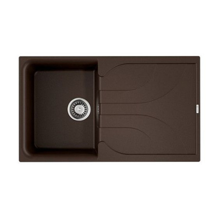 Кухонная мойка OMOIKIRI Yasugata 86-DC Tetogranit/темный шоколад (4993872)