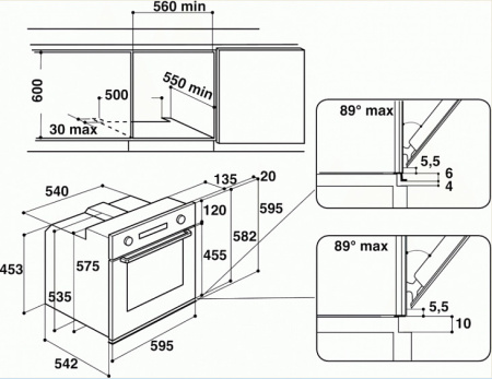 Духовой шкаф WHIRLPOOL  akp 7460/ix