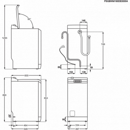Стиральная машина Zanussi ZWQ 61226 CI