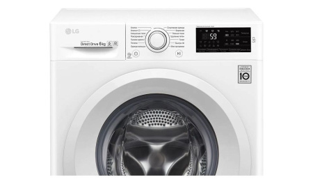 Стиральная машина с фронтальной загрузкой LG F2J5NN3W