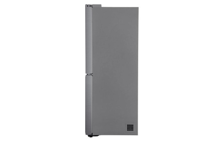 Холодильник LG GC-B22FTMPL серебристый
