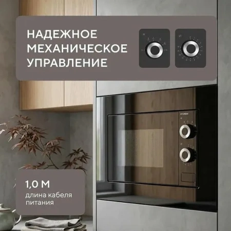 Микроволновая печь HYUNDAI HBW 2031 BG