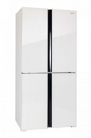 Холодильник HIBERG RFQ-490DX NFGW inverter