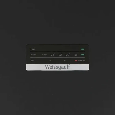 Холодильник WEISSGAUFF CBN2WC2L2 — фото