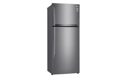 Холодильник LG GC-H502HMHZ серебристый