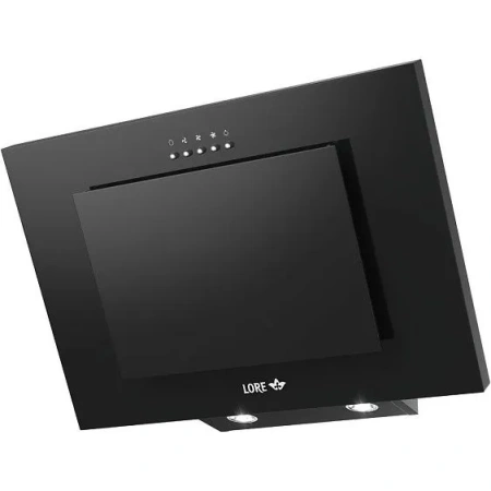 Вытяжка Lore FNZ 600 black glass