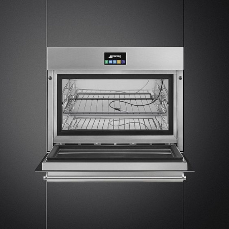 Шкаф скоростного охлаждения и шоковой заморозки SMEG SAB4304X