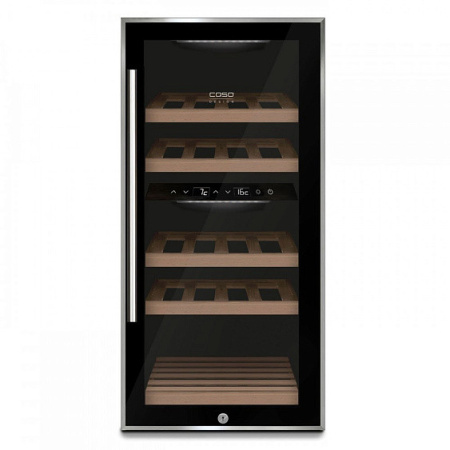 Винный шкаф CASO WineComfort 24 black — фото