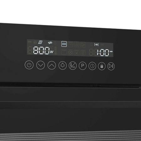 Духовой шкаф MEFERI MEO608BK MICROWAVE