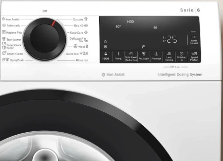 Стиральная машина BOSCH WGG244F3BY