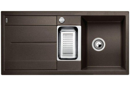 Кухонная мойка BLANCO metra 6 s-f (519120)