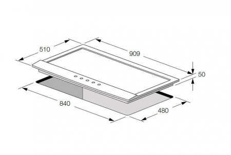 Варочная панель FULGOR PH 905 G WK X