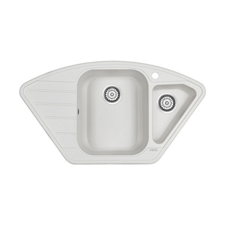 Кухонная мойка PAULMARK Weise PM529050-WH
