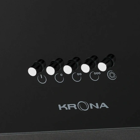 Вытяжка KRONA POLLY 600 BLACK PB V2