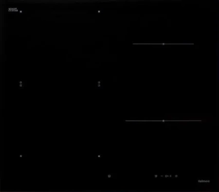 Варочная поверхность FALMEC PIANO INDUZIONE 58x51 MATT (P01F5851.00#ZZZC400F)