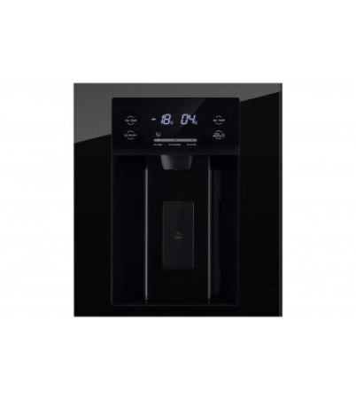 Холодильник HIBERG RFS-650DX NFGB inverter