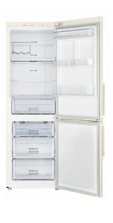 Холодильник Samsung RB31FSJNDEF бежевый — фото