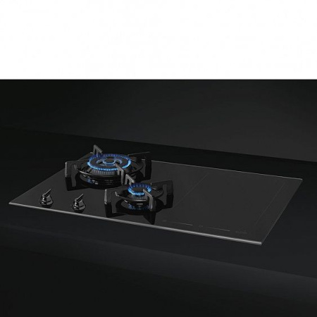 Комбинированная варочная панель SMEG PM6721WLDX