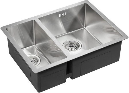 Кухонная мойка PAULMARK Zusat PM225944-BSR