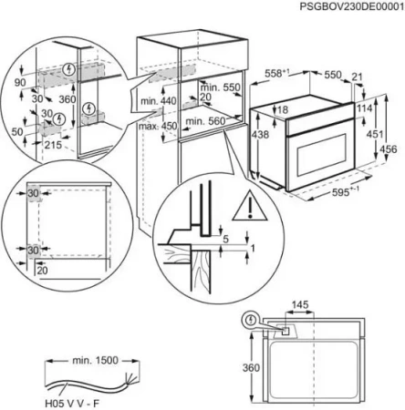 Духовой шкаф AEG NKP9S821T